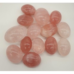 Galets de Quartz rose