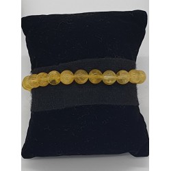 Bracelet en Citrine -8 mm-...