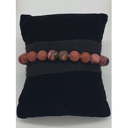 Bracelet en Rhodonite -8...