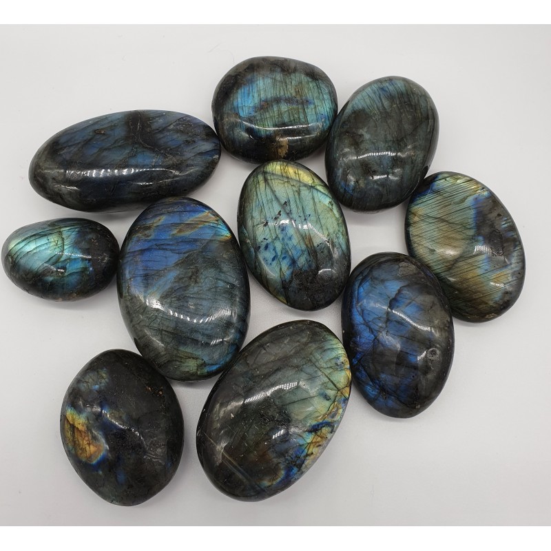 Galets de Labradorite